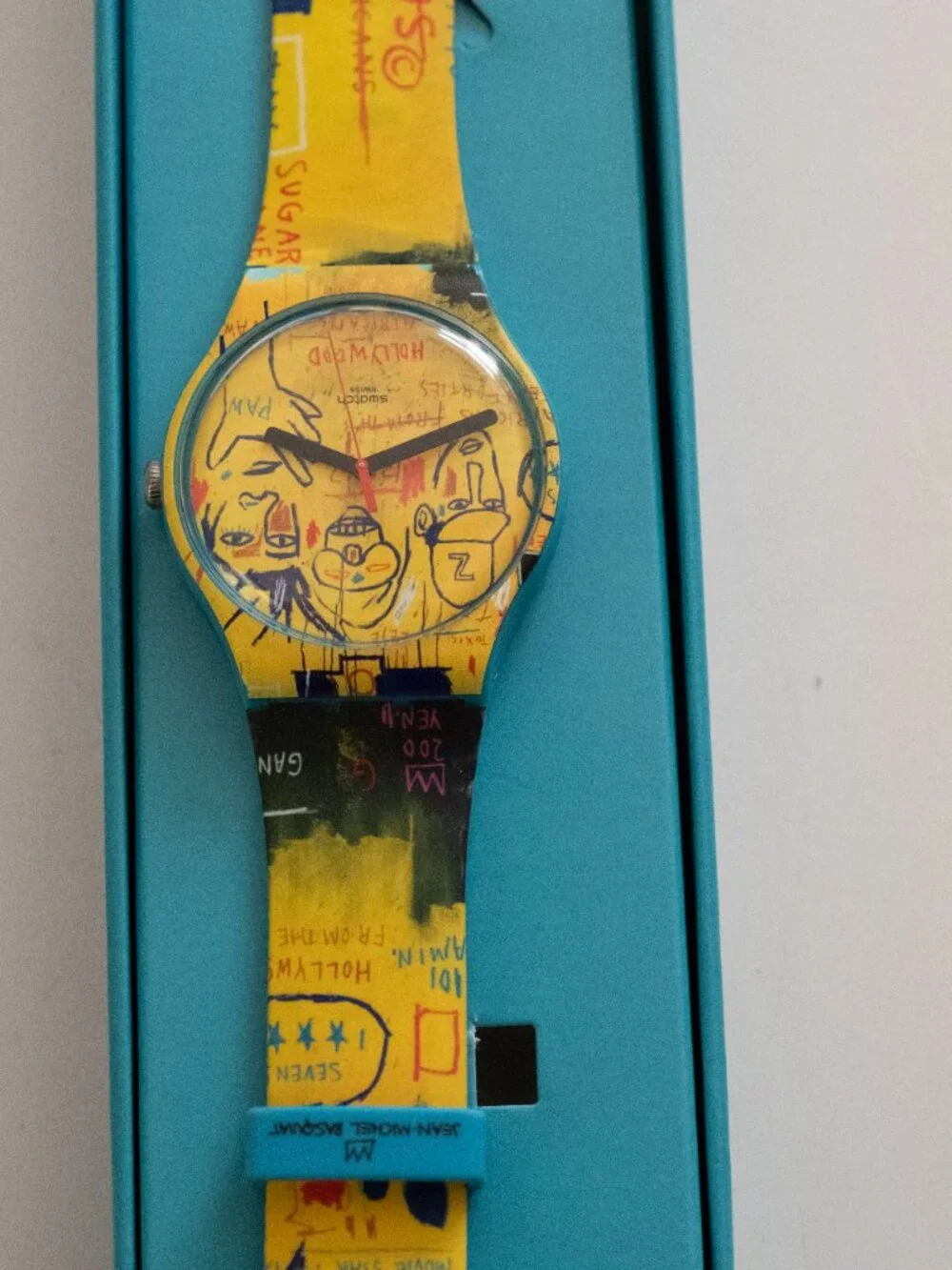 Swatch bought this